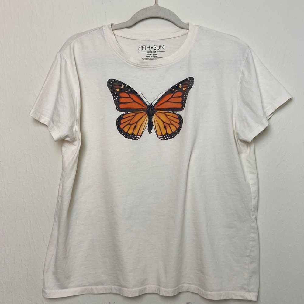 Fifth Sun Butterfly Tee